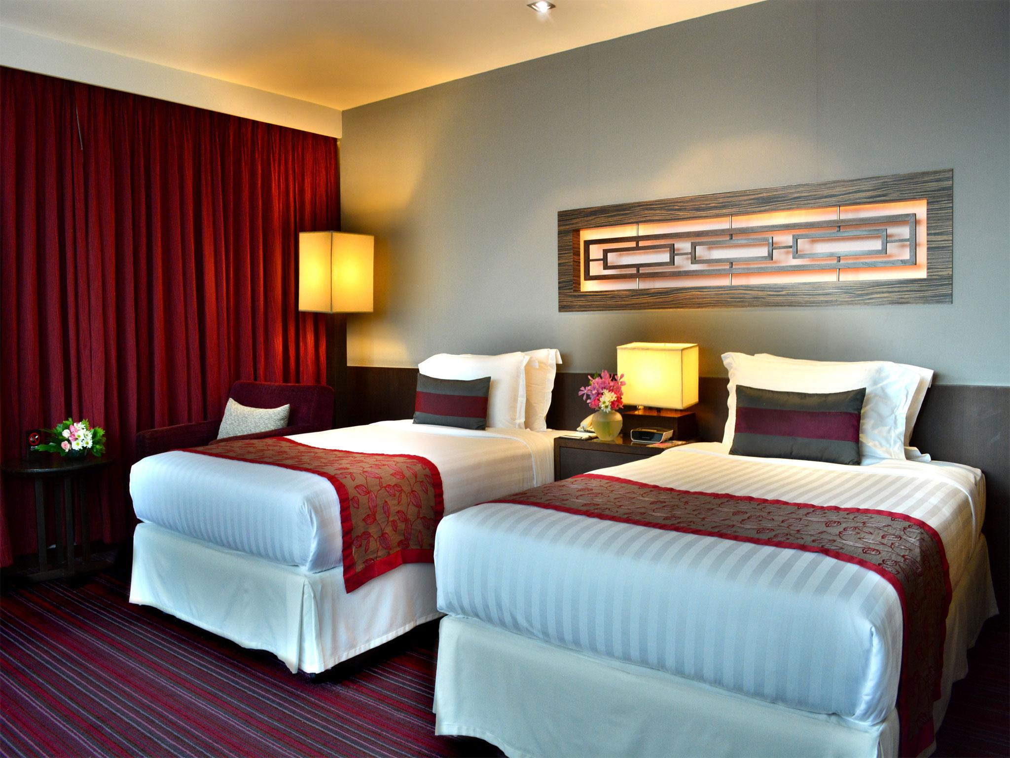 A-One Bangkok Hotel Exterior photo