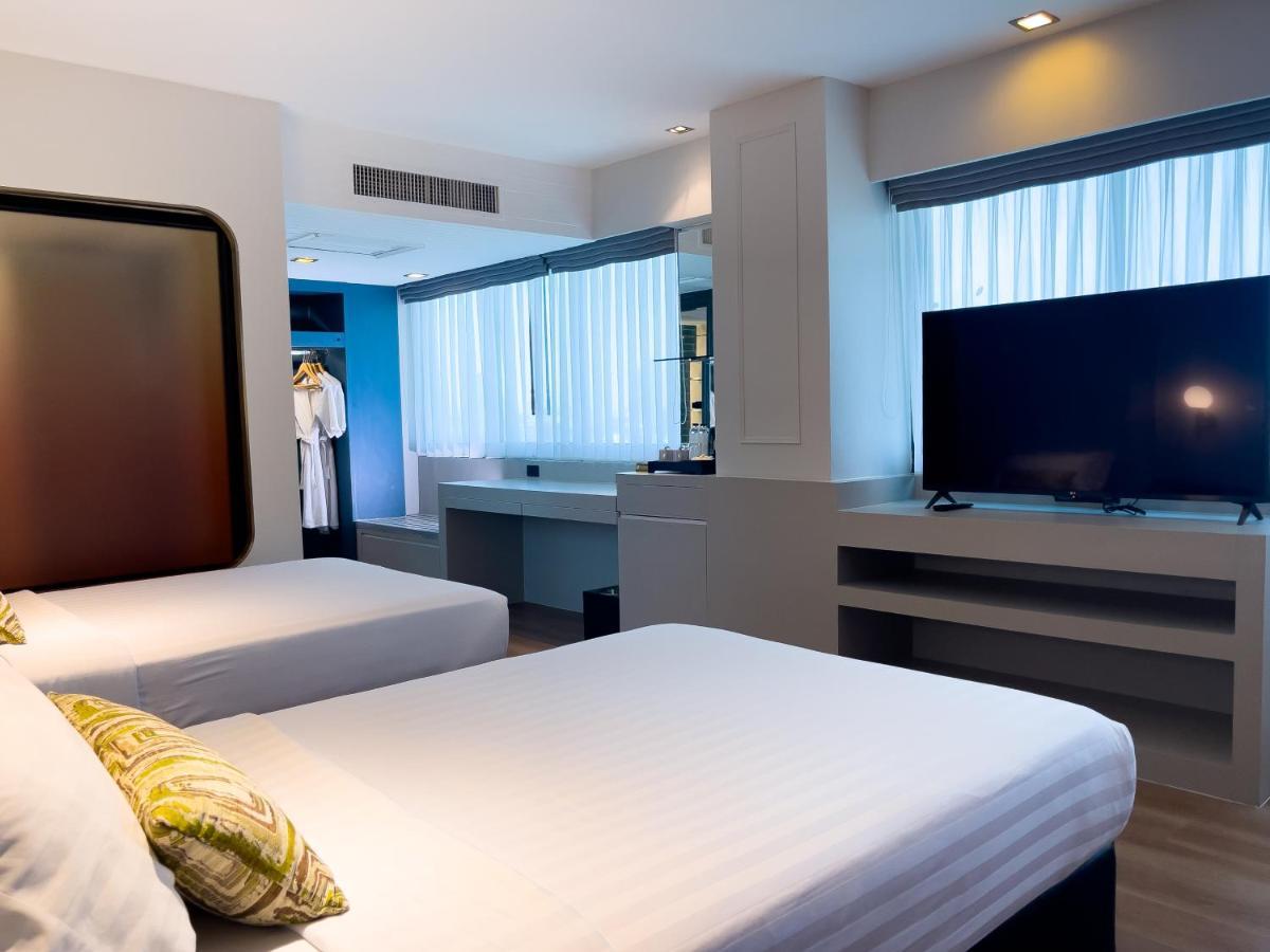 A-One Bangkok Hotel Exterior photo