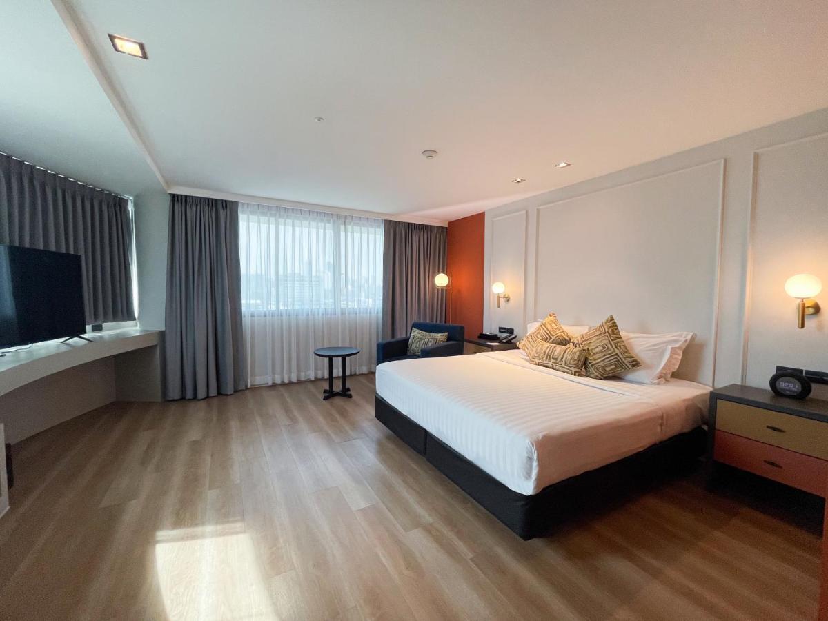 A-One Bangkok Hotel Exterior photo