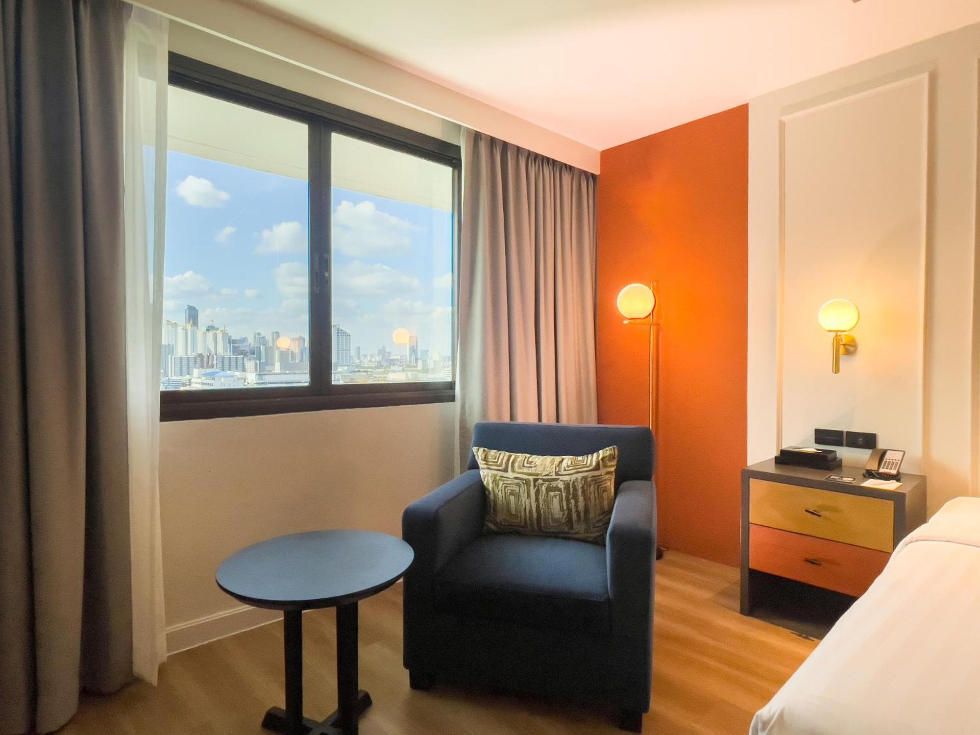 A-One Bangkok Hotel Exterior photo